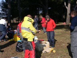 Stage voile Marseillan (2008)